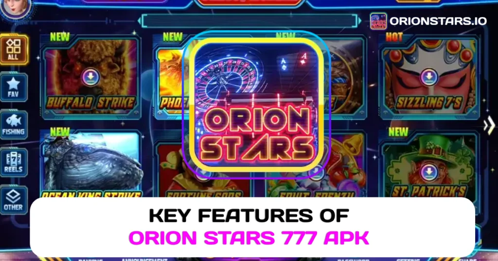 orion stars