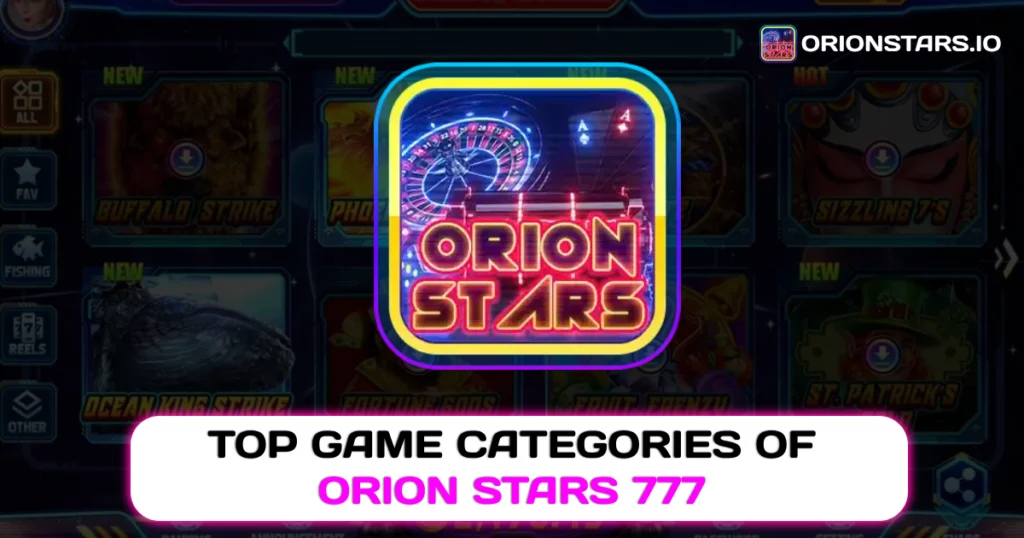 orion stars